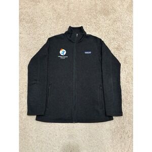 Patagonia Women's Better Sweater Fleece Jacket Size XS Black Full Zip Outdoor